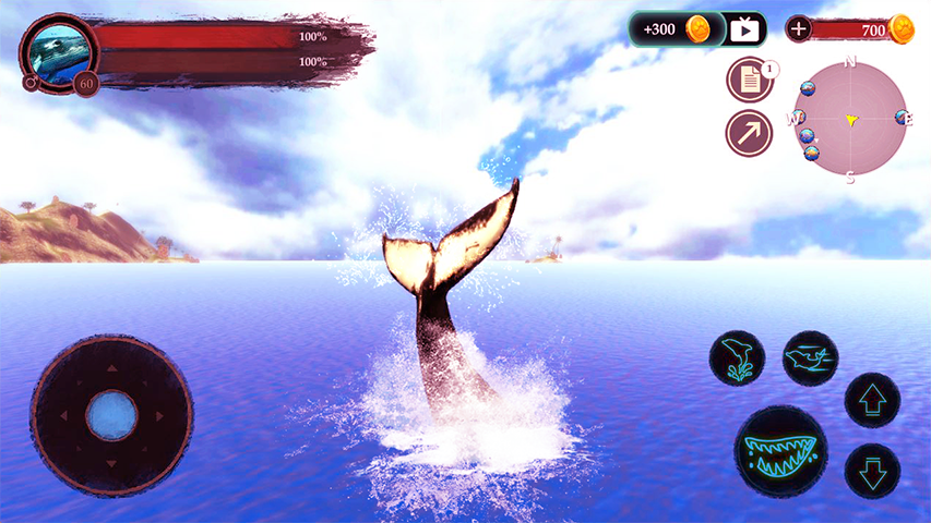 اسکرین شات 4 بازی The Humpback Whales