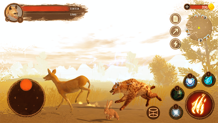 اسکرین شات 4 بازی The Hyena
