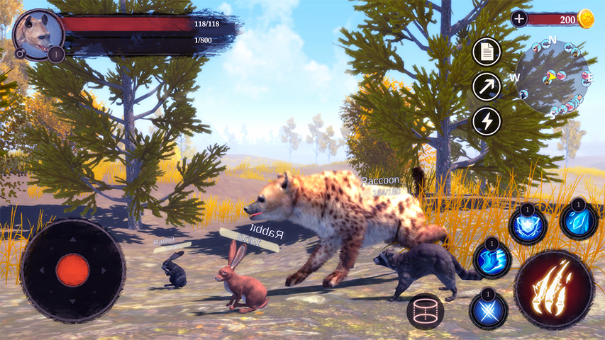 اسکرین شات 6 بازی The Hyena