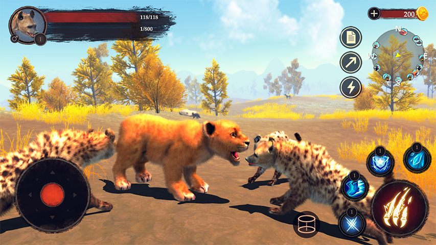اسکرین شات 3 بازی The Hyena