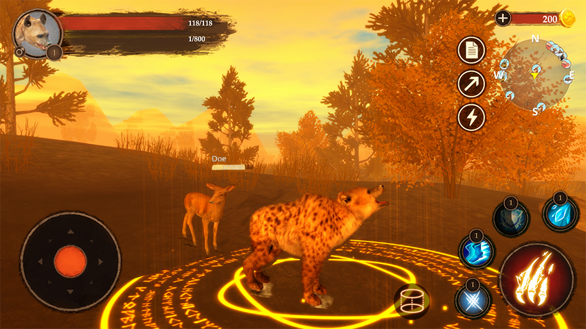 اسکرین شات 1 بازی The Hyena