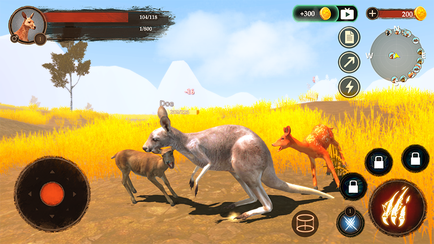 اسکرین شات 4 بازی The Kangaroo