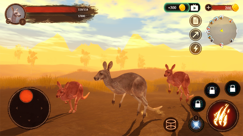 اسکرین شات 5 بازی The Kangaroo