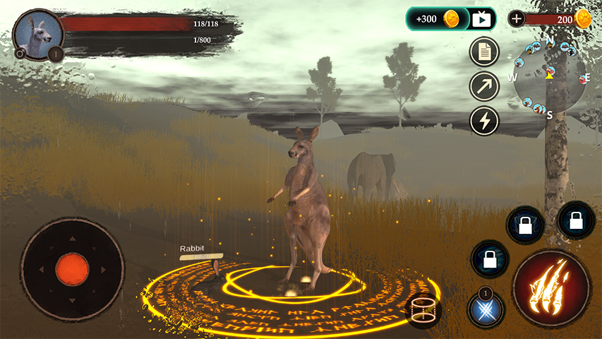 اسکرین شات 1 بازی The Kangaroo