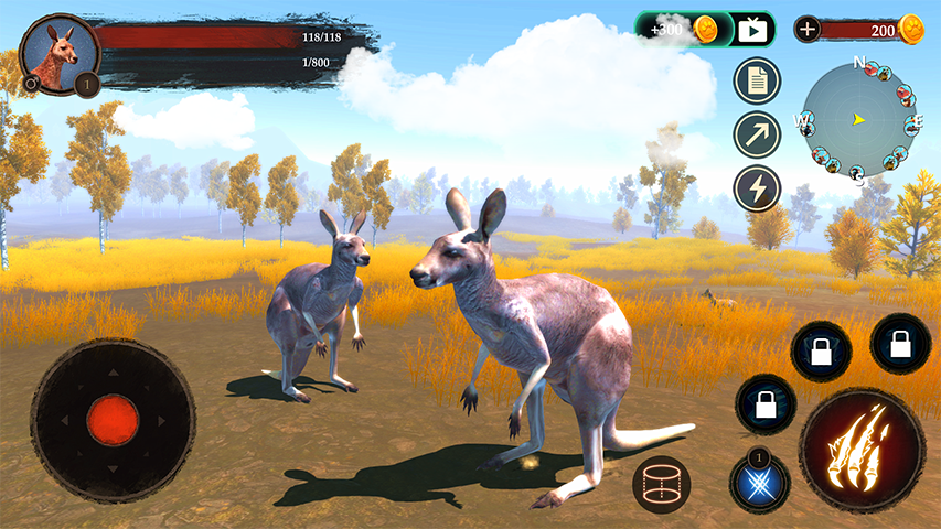 اسکرین شات 3 بازی The Kangaroo