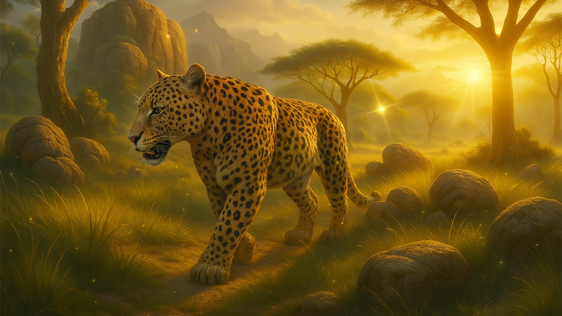 اسکرین شات 3 بازی The Leopard