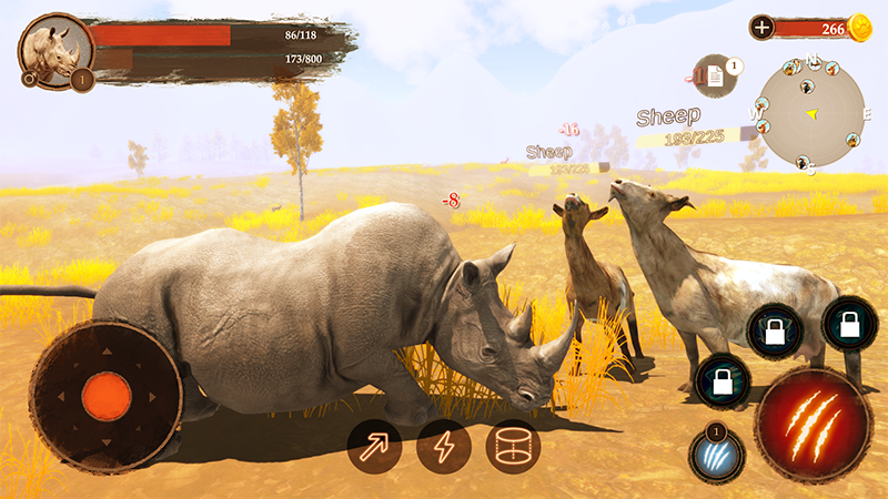 اسکرین شات 3 بازی The Rhinoceros