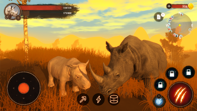 اسکرین شات 5 بازی The Rhinoceros