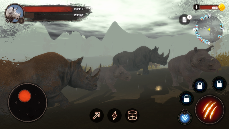 اسکرین شات 6 بازی The Rhinoceros