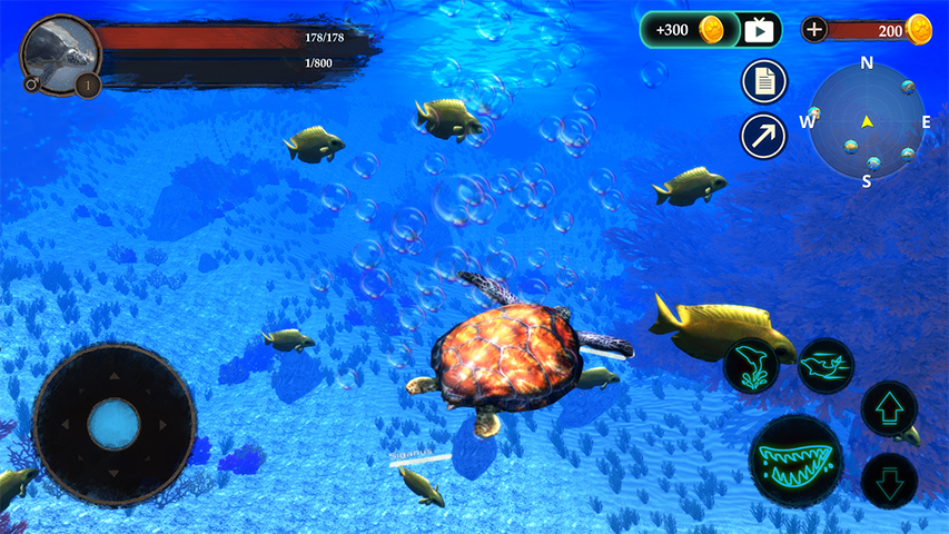 اسکرین شات 6 بازی The Turtle