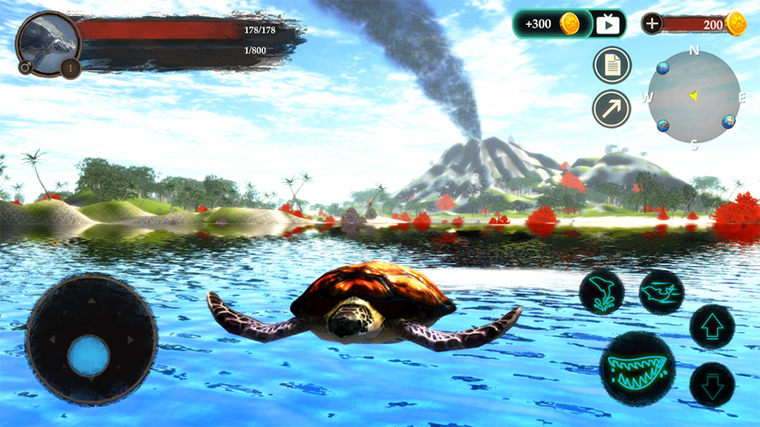 اسکرین شات 7 بازی The Turtle