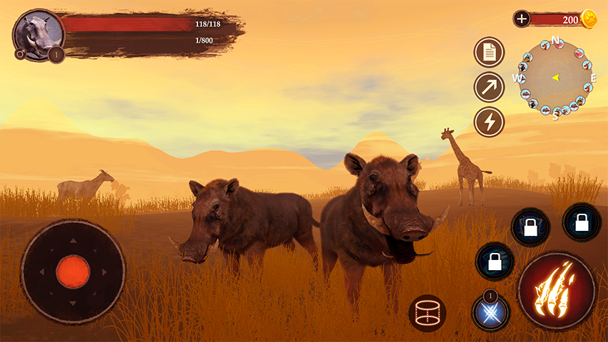 اسکرین شات 5 بازی The Warthog
