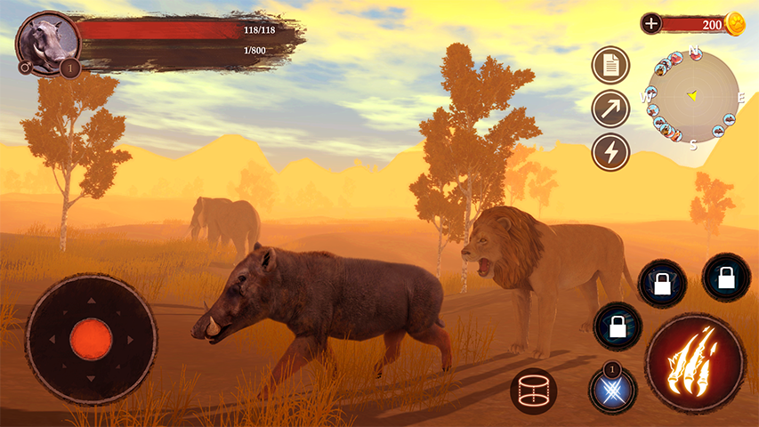 اسکرین شات 6 بازی The Warthog