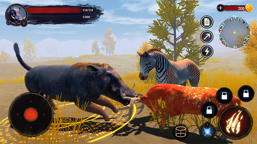 اسکرین شات 3 بازی The Warthog
