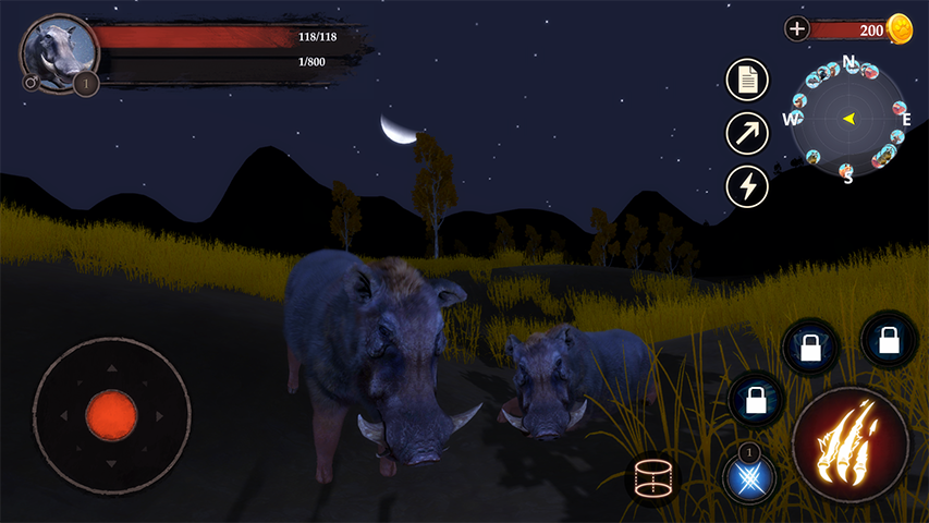 اسکرین شات 1 بازی The Warthog