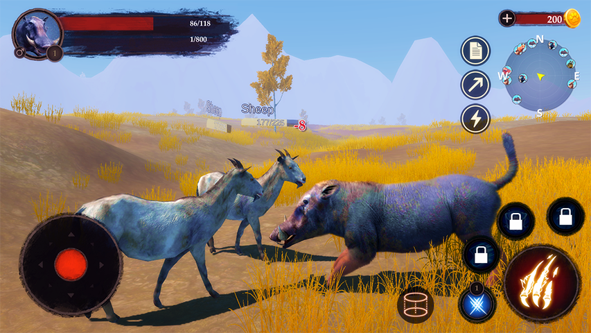 اسکرین شات 4 بازی The Warthog