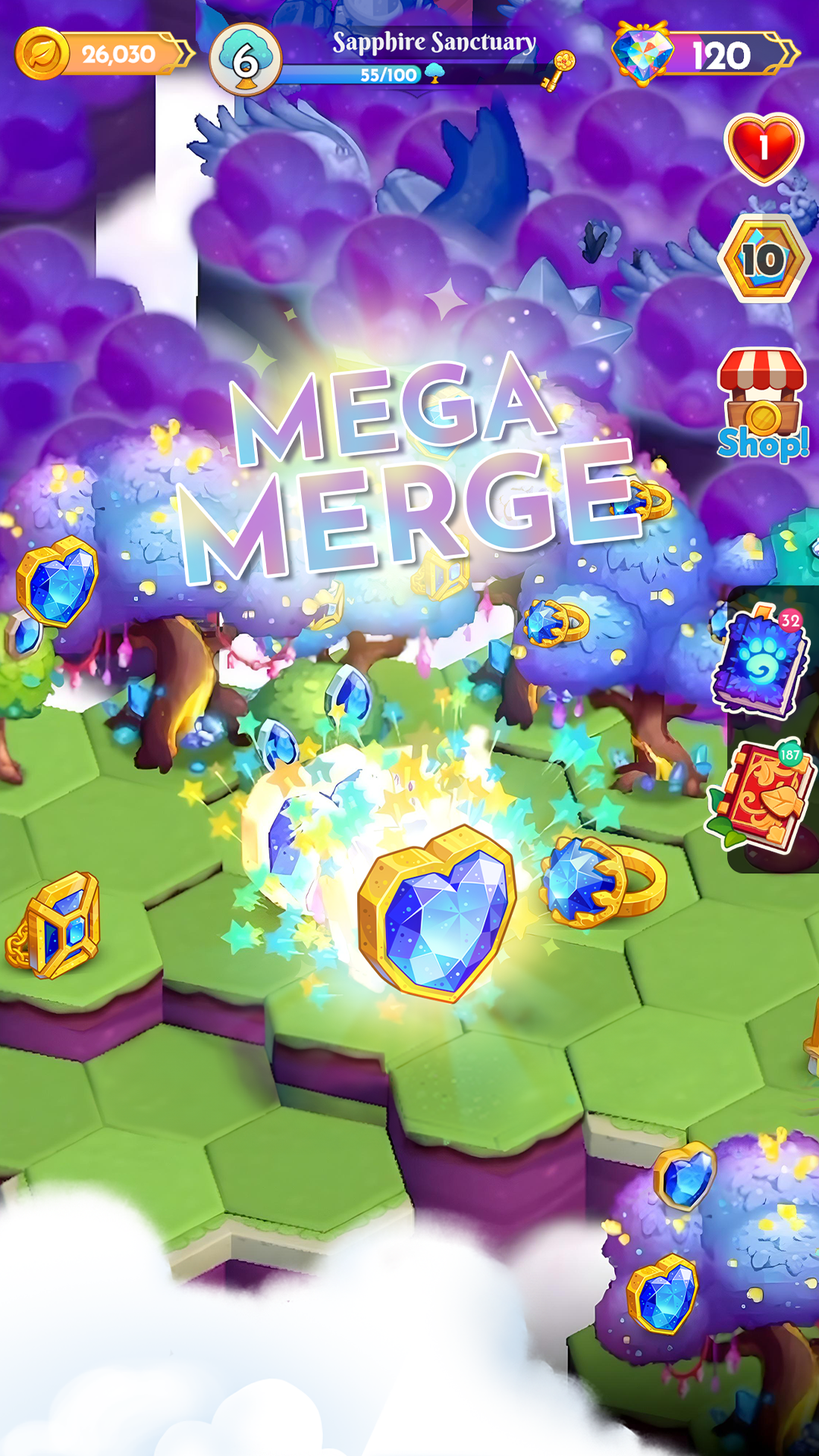 اسکرین شات 6 بازی Midas Merge: Matching Games