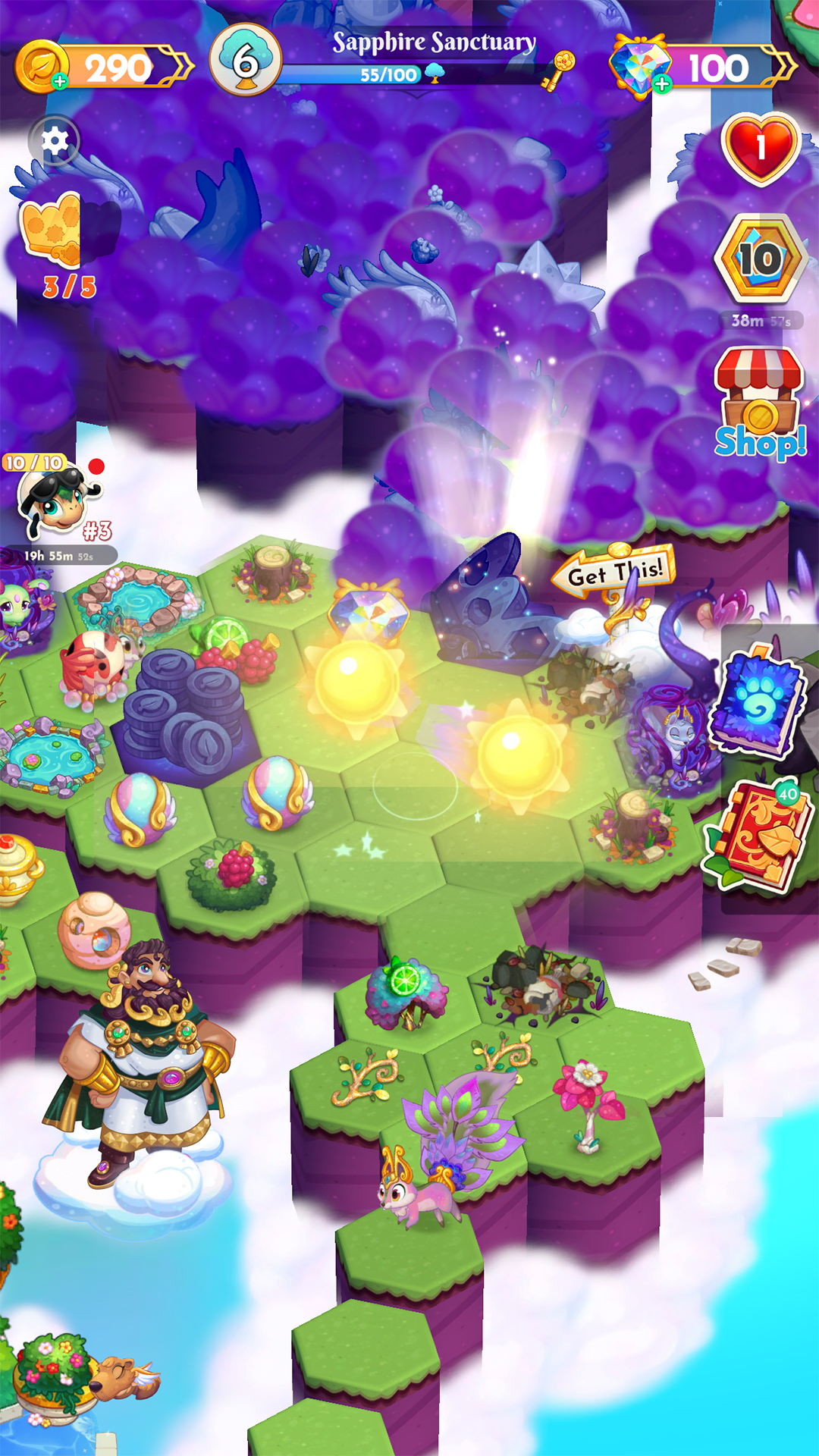 اسکرین شات 7 بازی Midas Merge: Matching Games