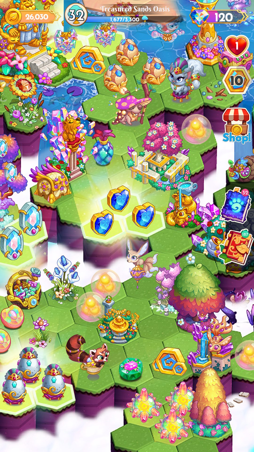 اسکرین شات 4 بازی Midas Merge: Matching Games