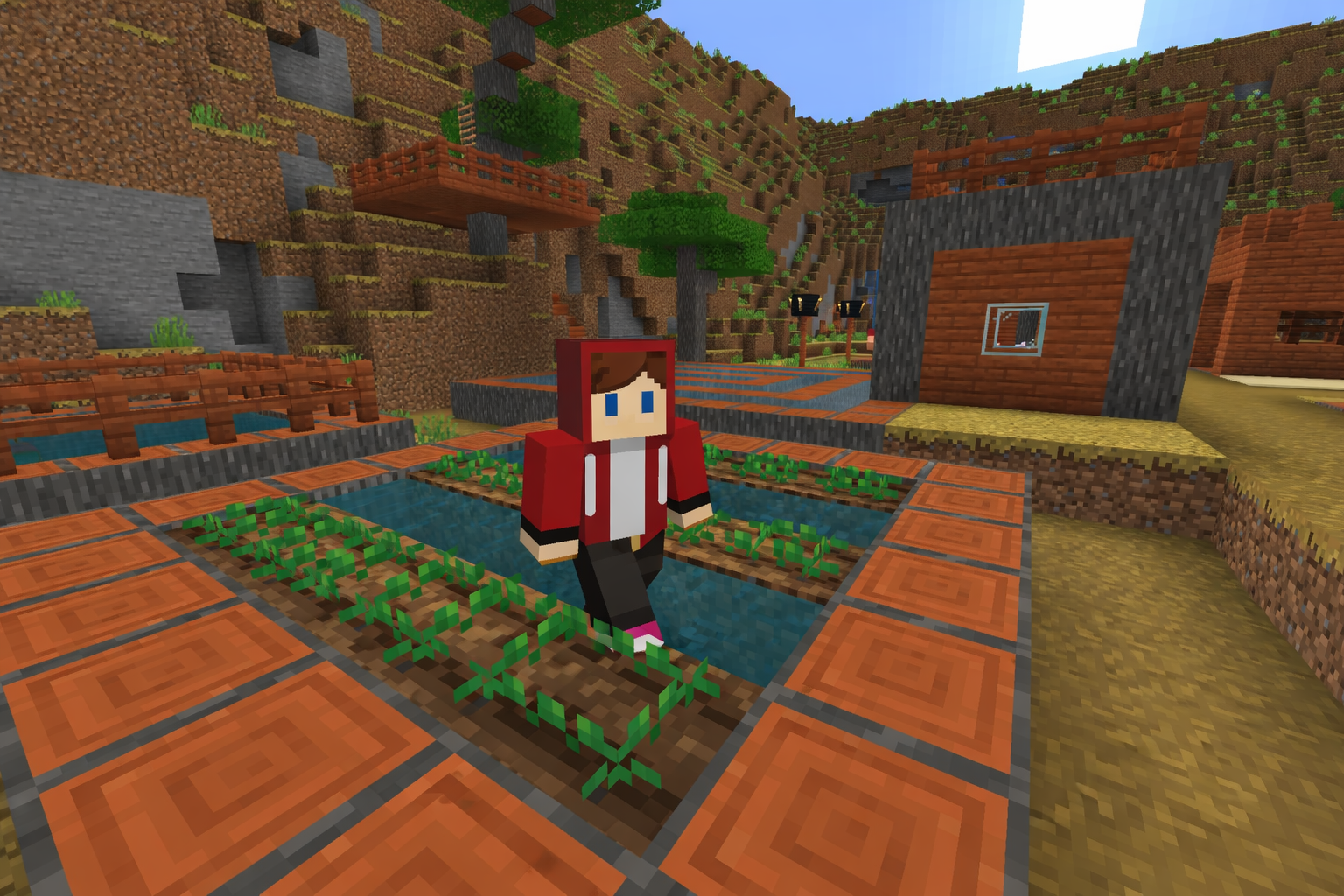 اسکرین شات 5 بازی Block Craft 3D: Realm Builder