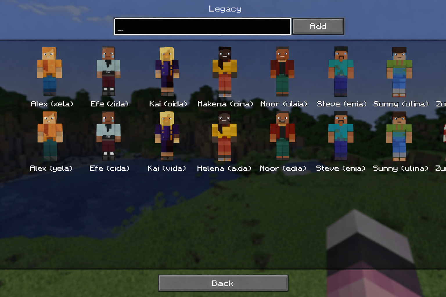 اسکرین شات 2 بازی Block Craft 3D: Realm Builder