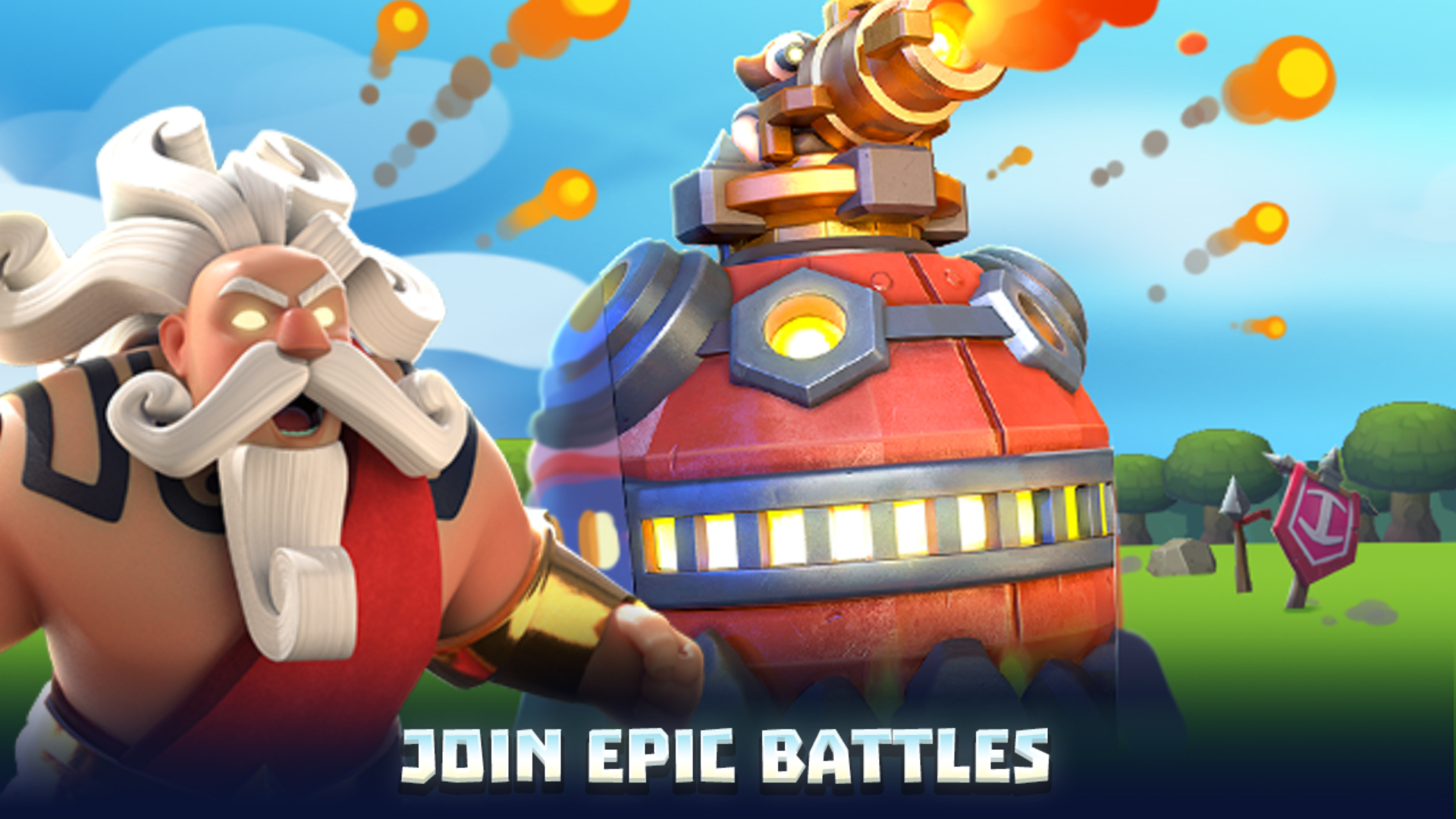 اسکرین شات 3 بازی Wild Sky TD: Tower Defense RPG
