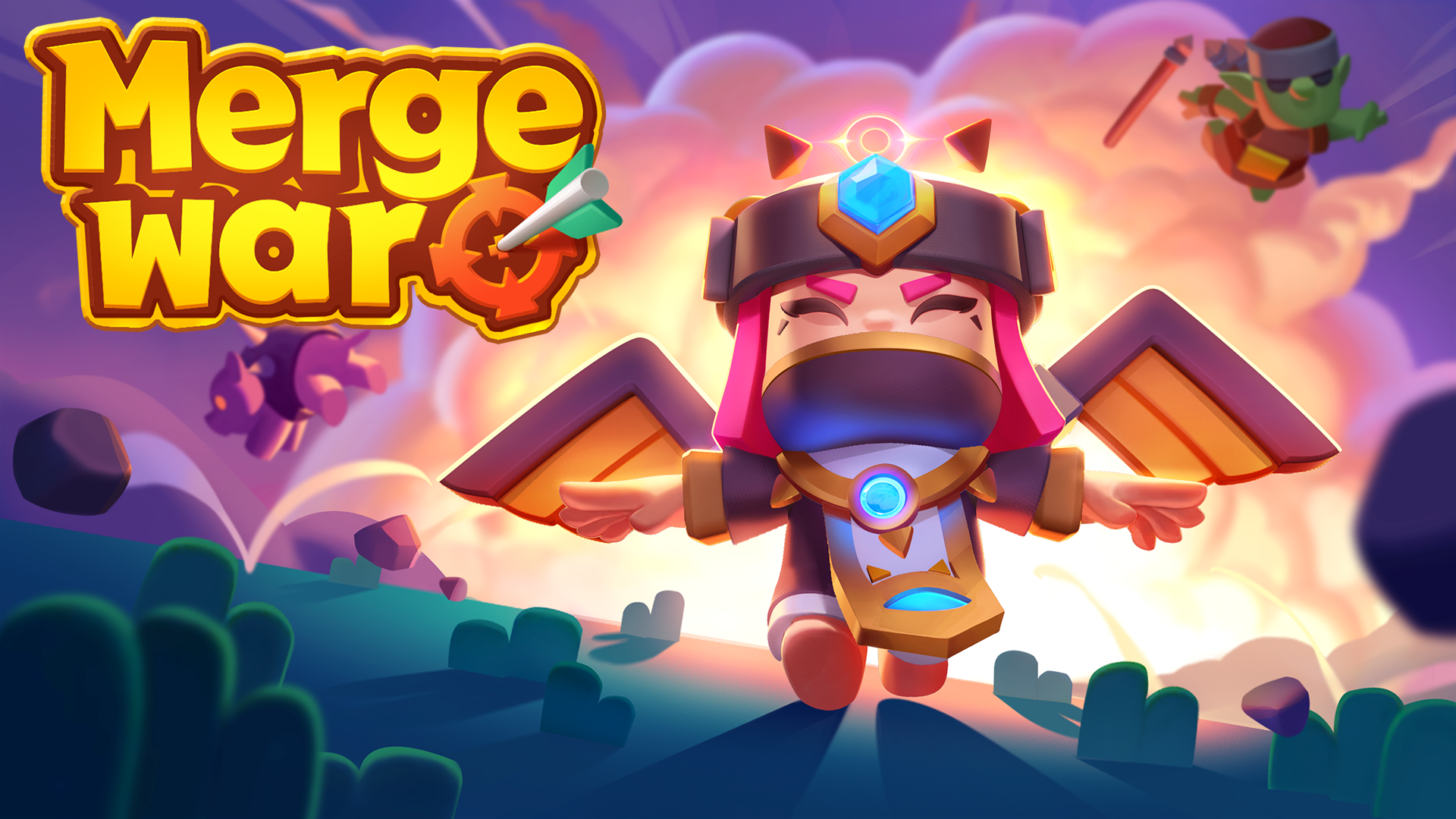 اسکرین شات 1 بازی Merge War: Super Legion Master