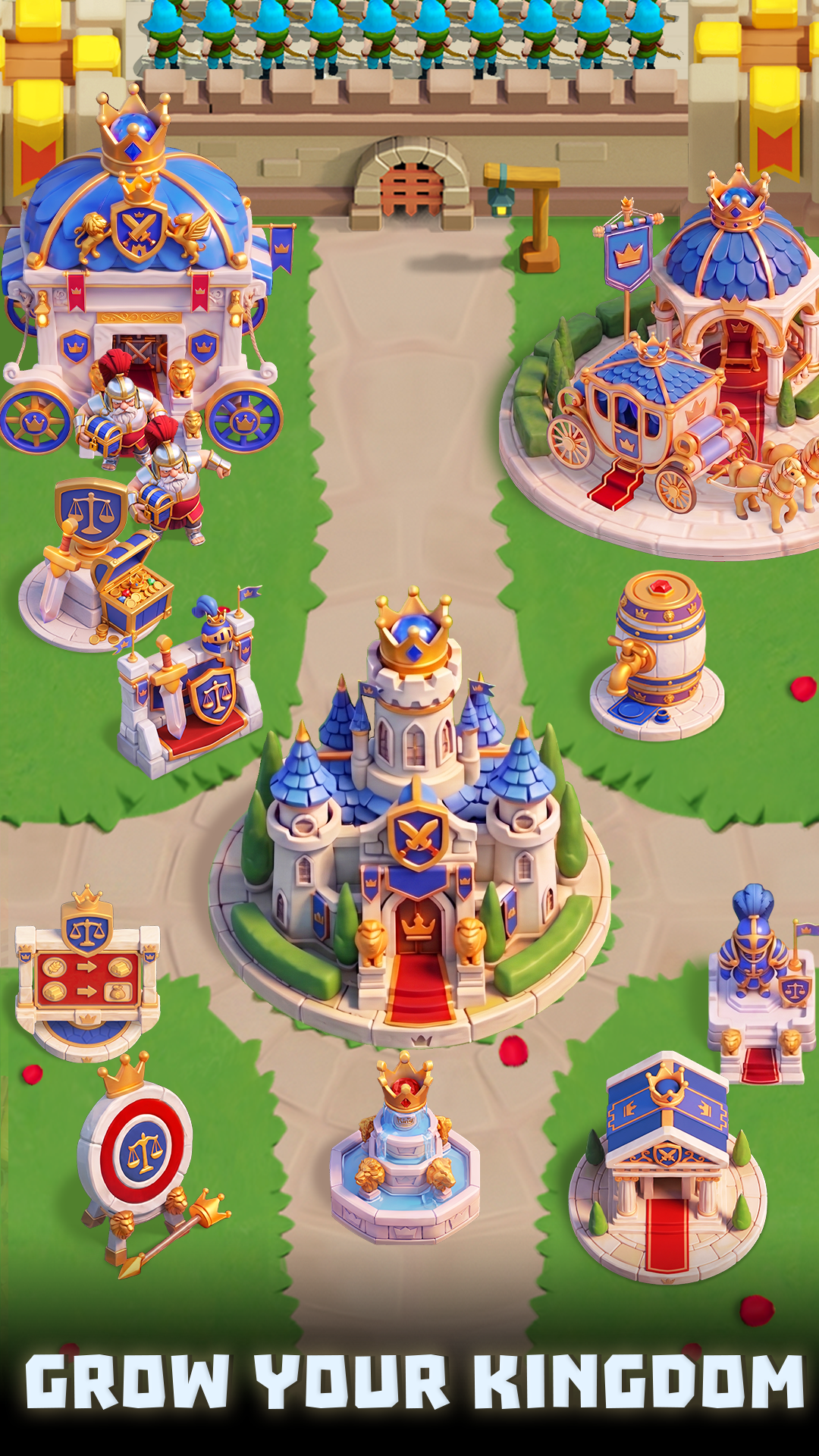 اسکرین شات 3 بازی Wild Castle: Tower Defense TD