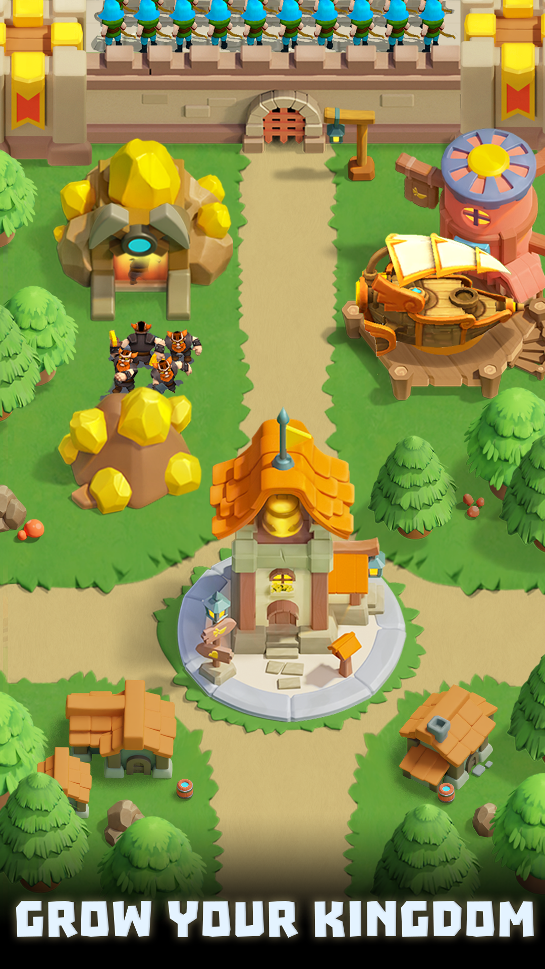 اسکرین شات 3 بازی Wild Castle: Tower Defense TD