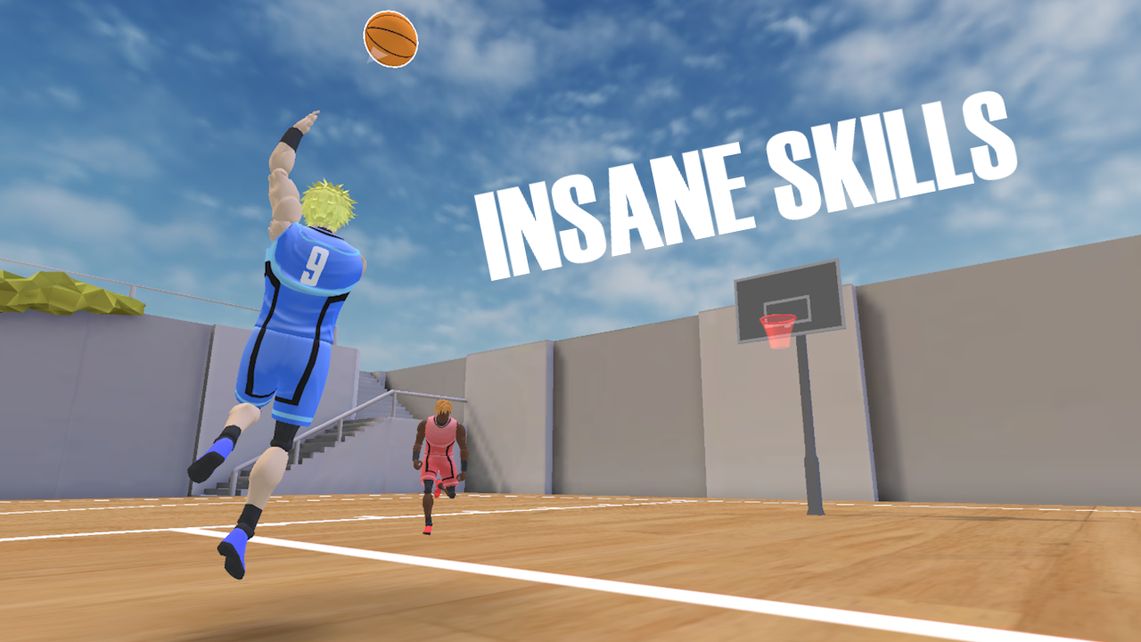 اسکرین شات 2 بازی Unmatched Basketball 2.0