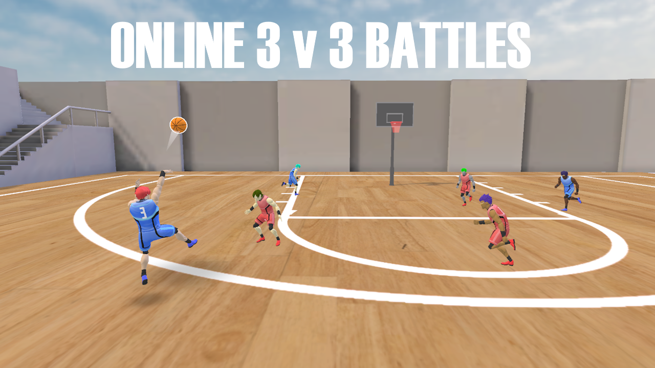 اسکرین شات 1 بازی Unmatched Basketball 2.0