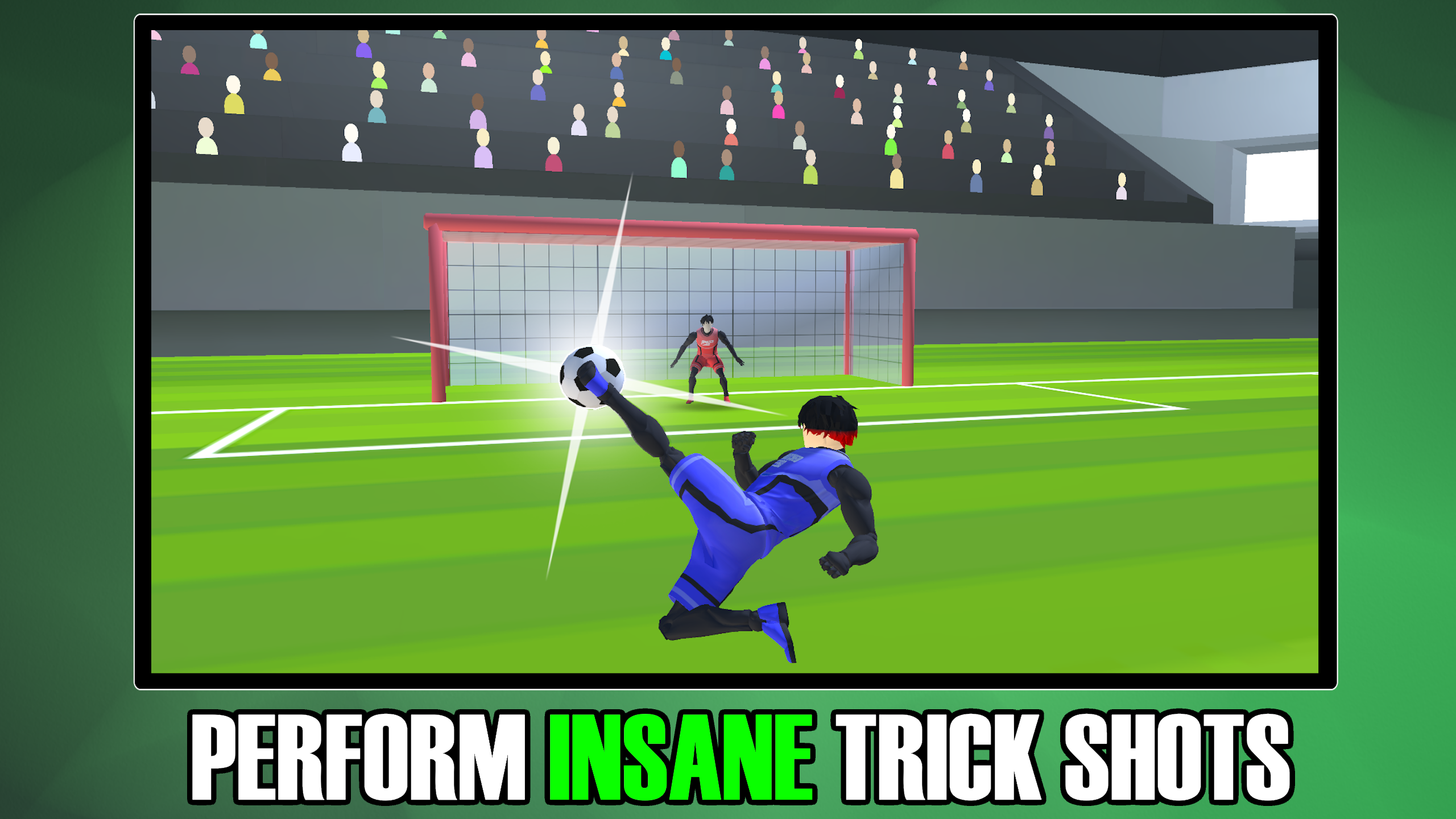 اسکرین شات 2 بازی Unmatched Ego 2 - Soccer 3 v 3