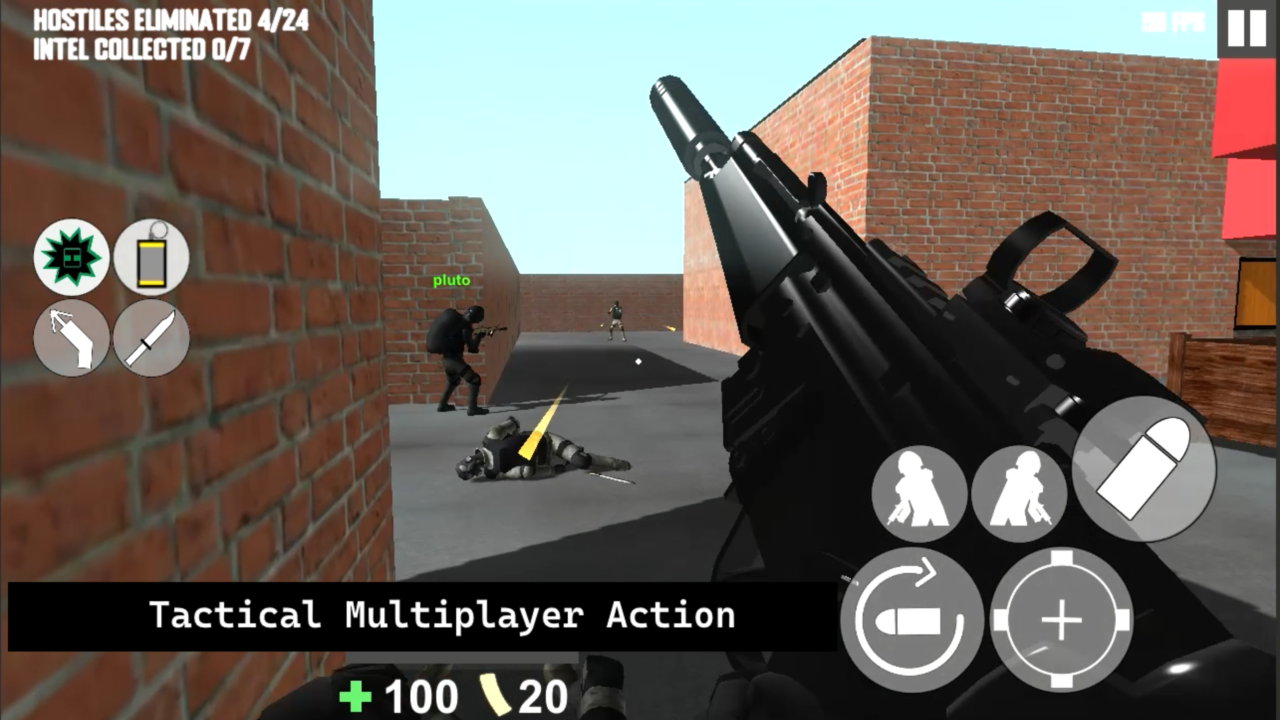 اسکرین شات 1 بازی Project Breach 2 CO-OP CQB FPS
