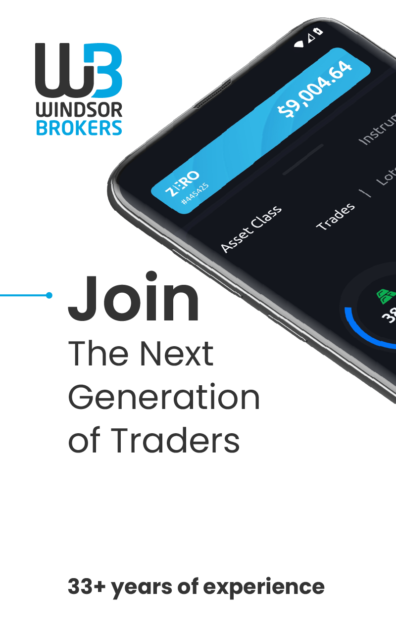 اسکرین شات 1 برنامه Windsor Brokers | Forex & CFDs