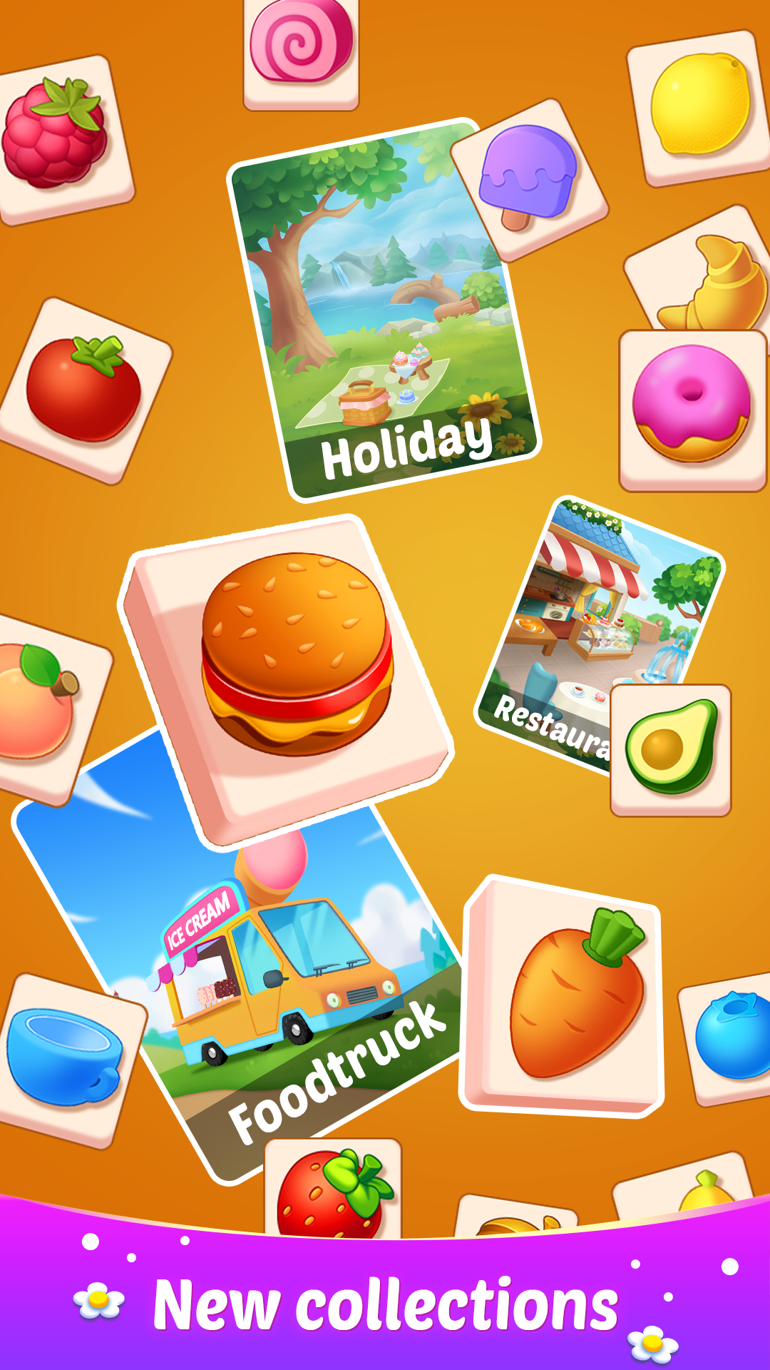 اسکرین شات 4 بازی Tile Match - Match 3 Puzzle