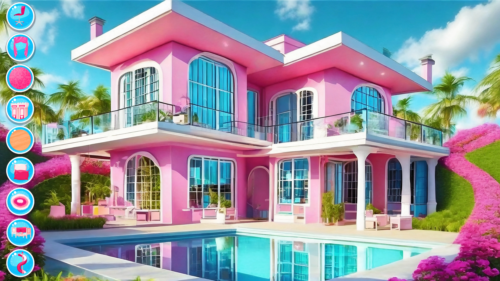 اسکرین شات 2 برنامه Violet Cinderella Castle Clean