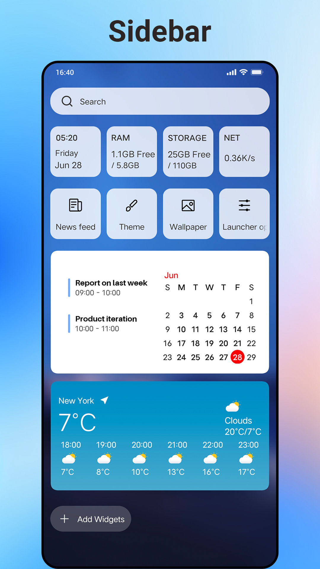 اسکرین شات 6 برنامه Winner Launcher for Windows UE