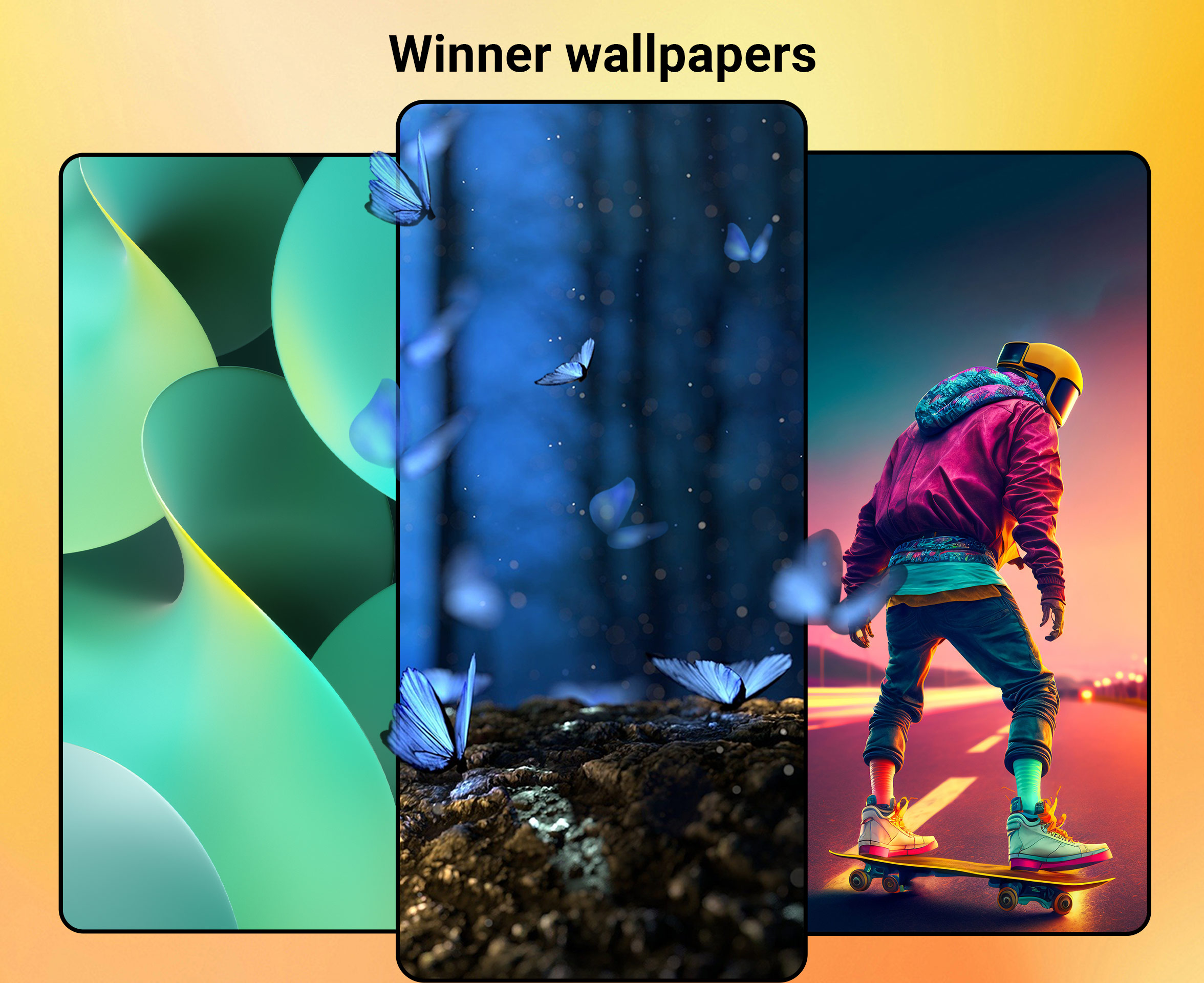 اسکرین شات 7 برنامه Winner Launcher for Windows UE