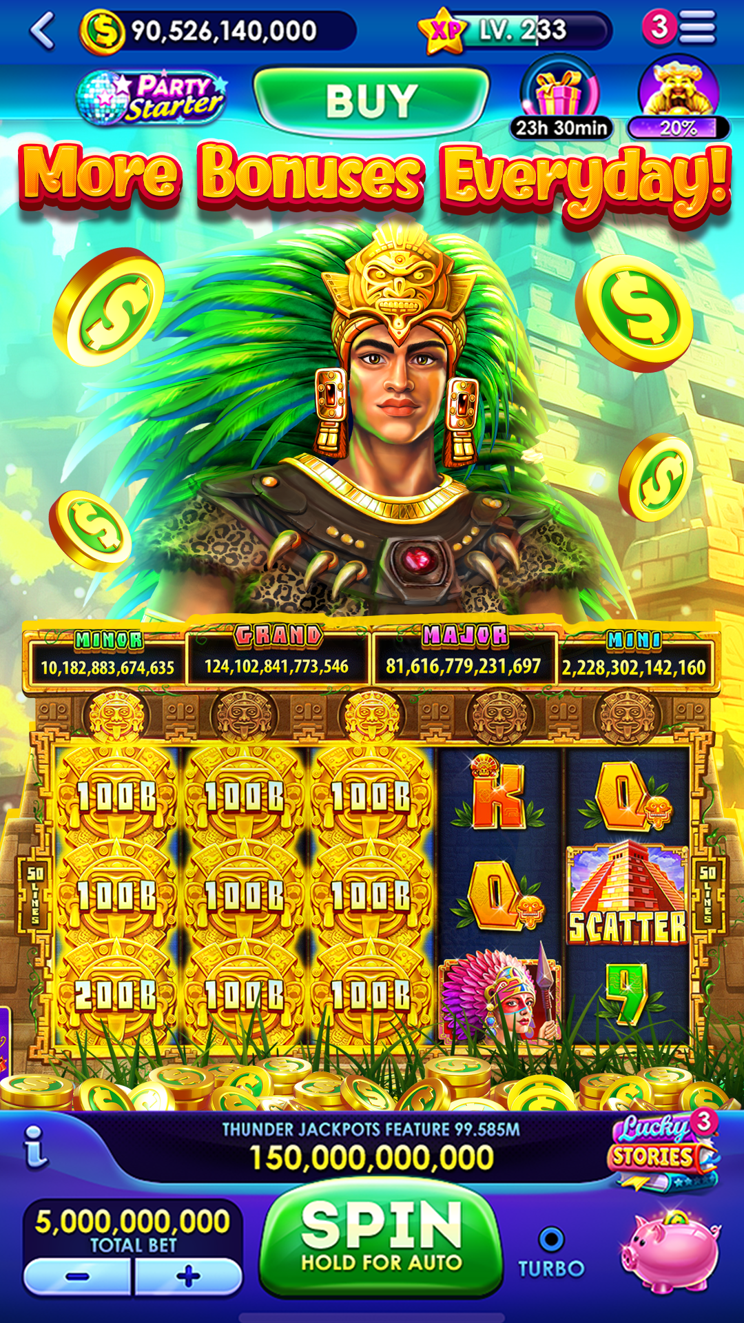اسکرین شات 2 بازی Lucky Time Slots Casino Games