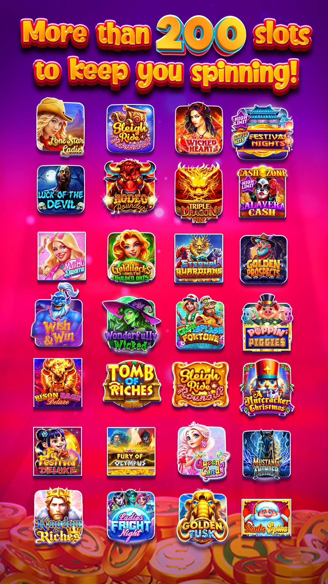 اسکرین شات 5 بازی Lucky Time Slots Casino Games