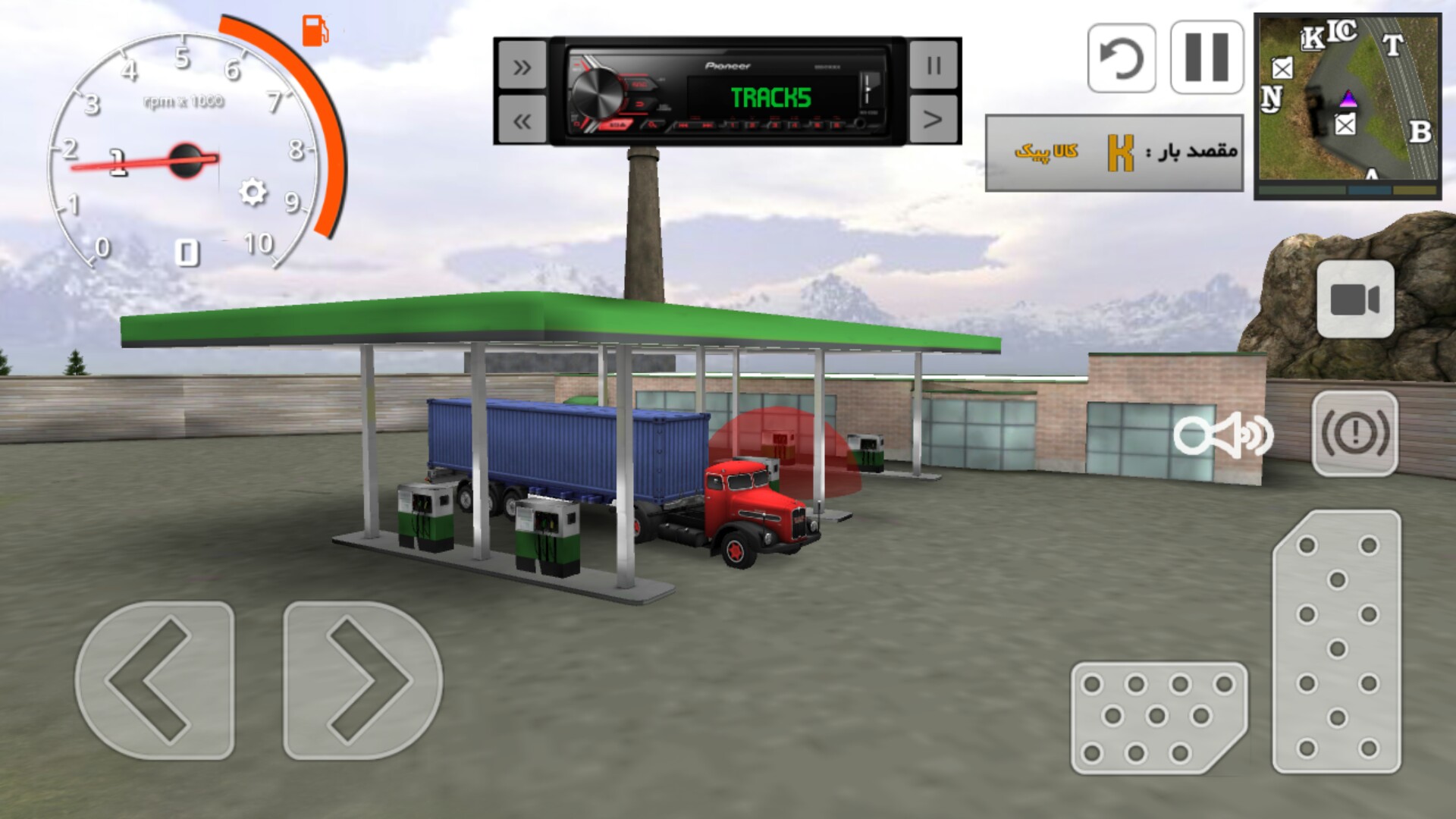 اسکرین شات 9 بازی یورو 6 : ماشین سنگین باربری