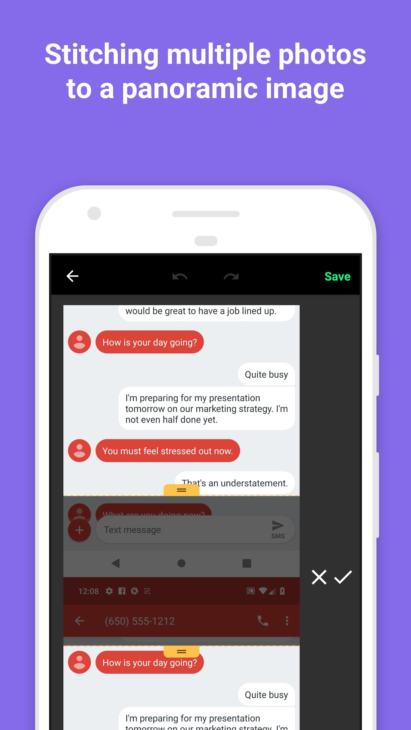 اسکرین شات 6 برنامه iMarkup: Text, Draw on photos