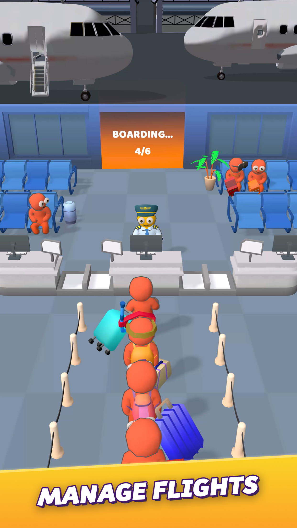 اسکرین شات 2 بازی Airport Master - Plane Tycoon