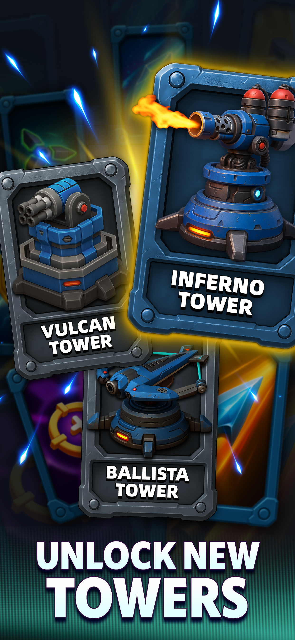 اسکرین شات 3 بازی Raid Rush: Tower Defense TD