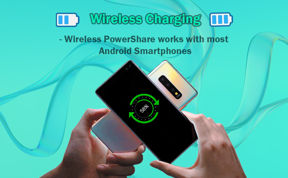 اسکرین شات 1 برنامه Wireless Reverse Charging