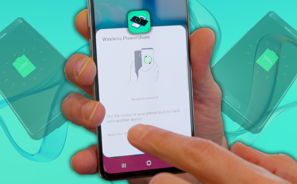 اسکرین شات 2 برنامه Wireless Reverse Charging