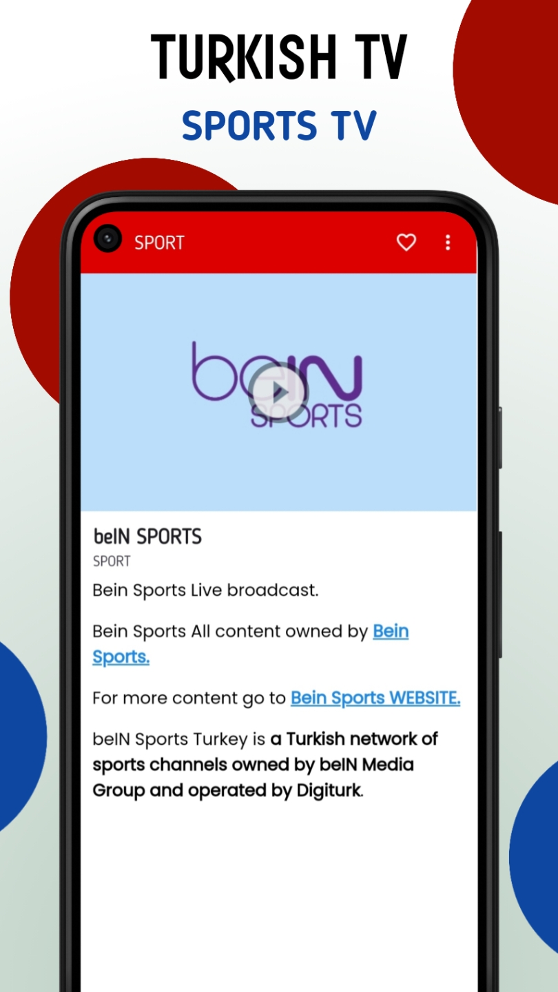 اسکرین شات 3 برنامه Türk TV Kanalları - Canli Izle