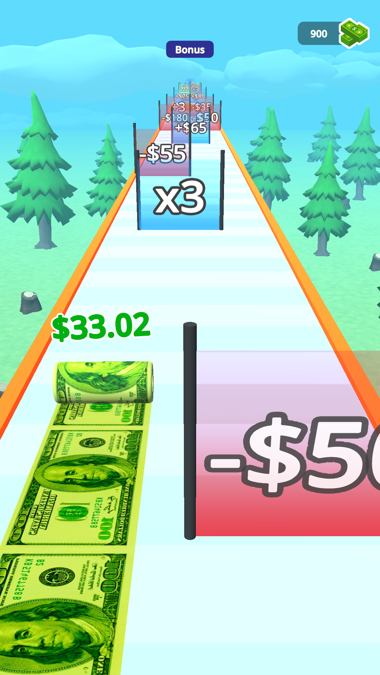 اسکرین شات 7 بازی Money Rush