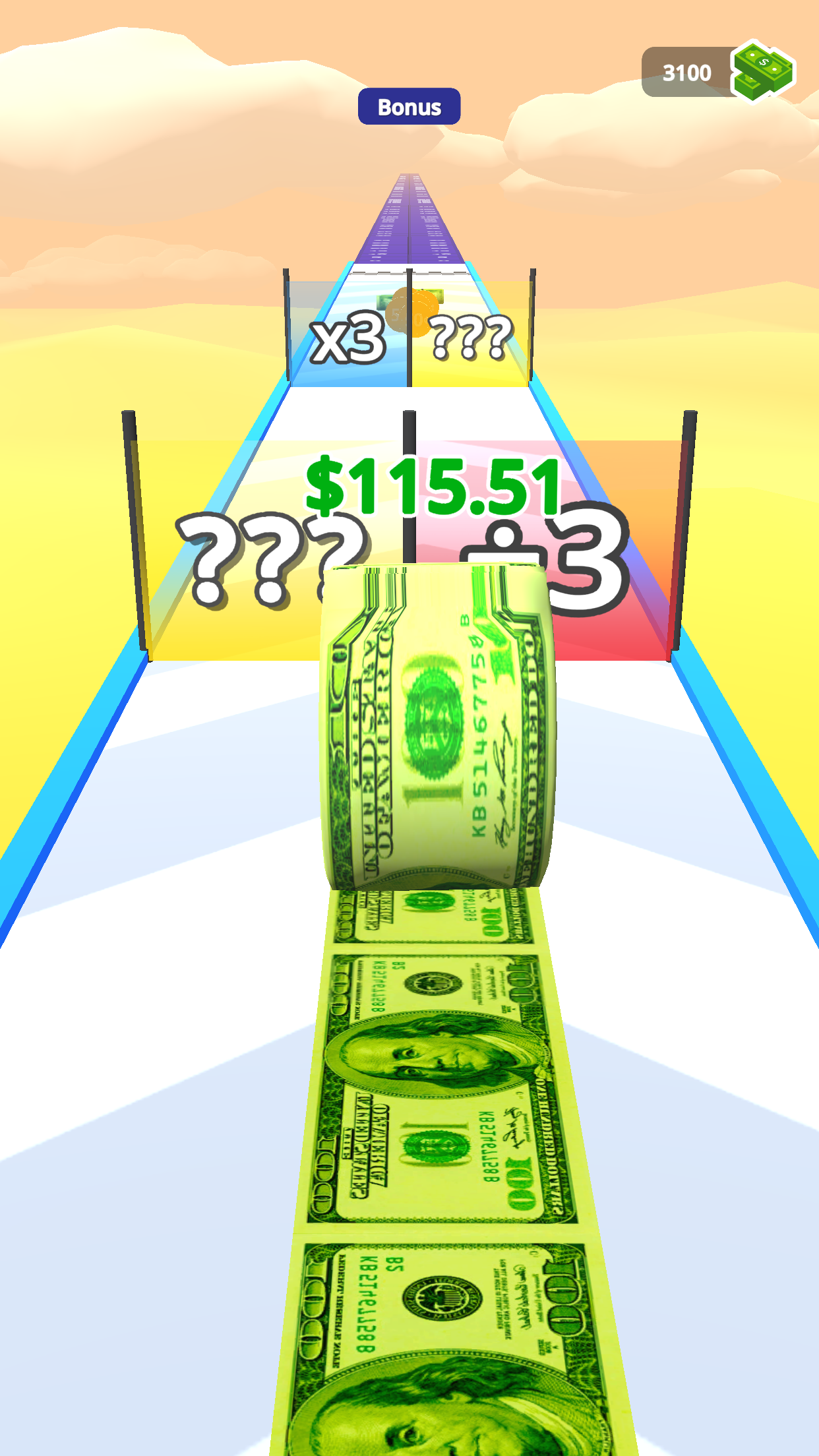 اسکرین شات 1 بازی Money Rush