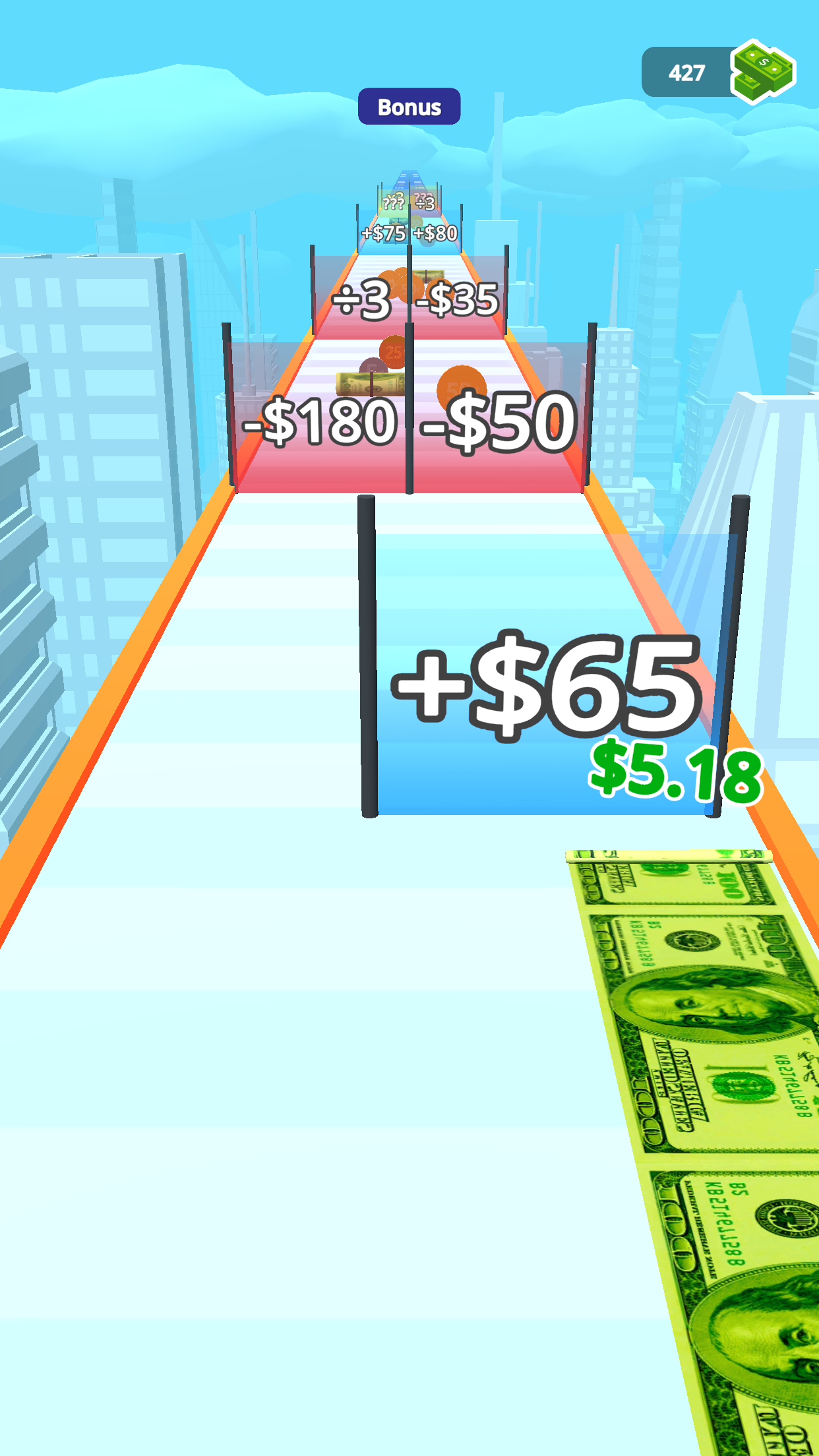 اسکرین شات 2 بازی Money Rush
